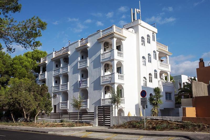 Hotel Arcos De Formentera Es Pujols Exteriér fotografie